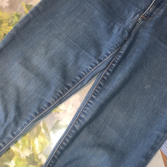 GAP 1969 Sz 29R high rise skinny jeans medium wash jeans - Picture 4 of 14